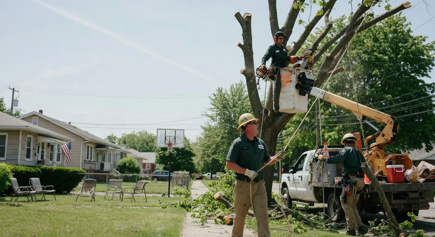 Tree Service in Forgan, OK near me